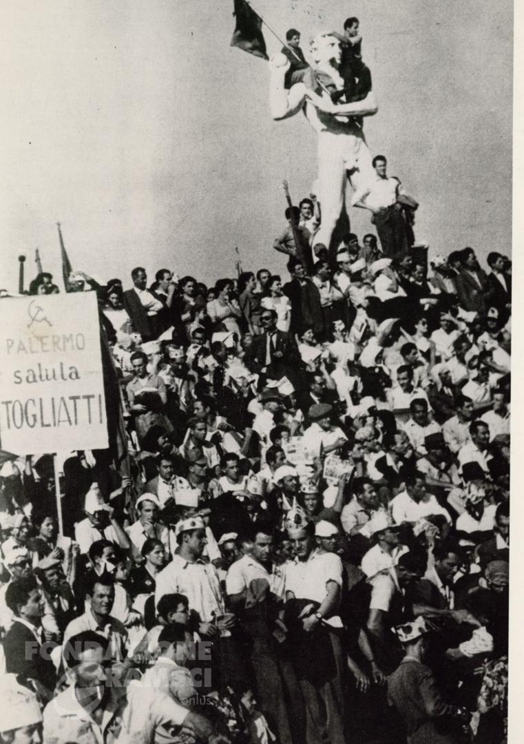 VINTAGE TIMBRO FESTA NAZIONALE DELL' UNITÀ 1921-1981 